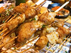 蒜爆鸡-李不管把把烧(合肥总店)