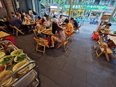 大堂-拈签一笑黄牛肉辣卤串串