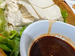 石磨豆腐-闻道食府烙饼卷带鱼(原车耳营店原大觉寺店)