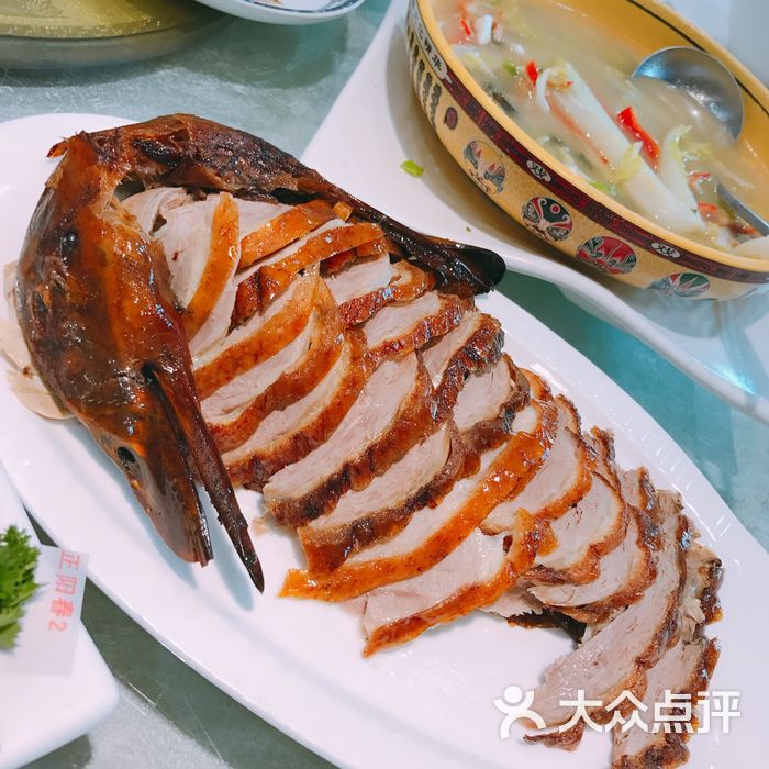 正阳春鸭子楼松鼠桂鱼图片-北京天津菜-大众点评网