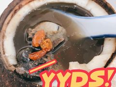 原只椰子炖竹丝鸡-達揚原味燉品(文明路店)