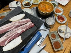 -24 新村雪浓汤(长白山烤肉店)