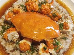 和乐蟹蒸手剁肉饼-广州文华东方酒店·江-由辉师傅主理