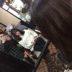 -茶发Salon·烫发染发理发