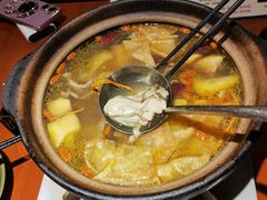 -金穗园·砂锅粥.醉鸡煲火锅(长寿路店)