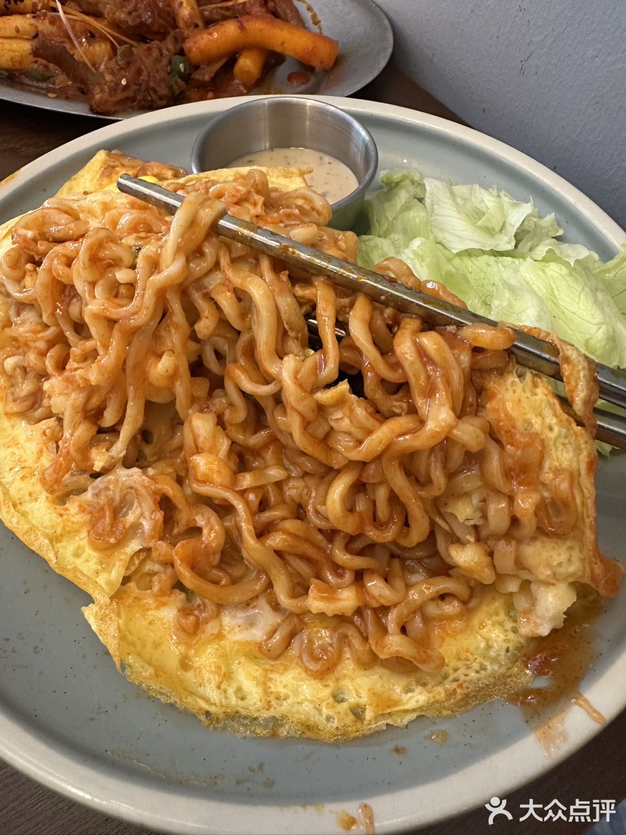 沙坡尾！！！只会带嫡长闺去的平价韩料店……