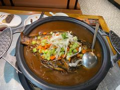 -探鱼·鲜青椒爽麻烤鱼(苏宁广场店)