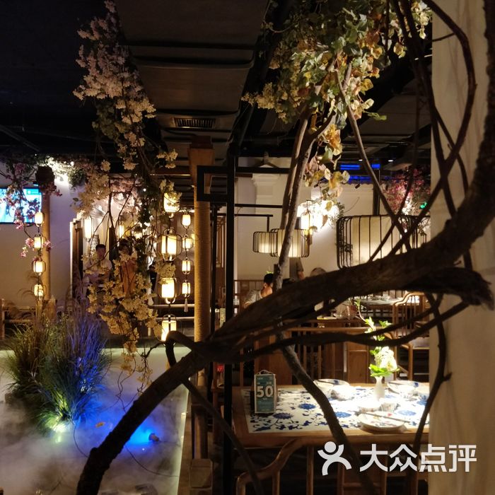 江南赋餐厅图片