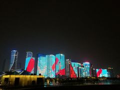 -钱江新城灯光秀