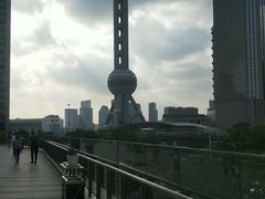 -陆家嘴空中步行连廊