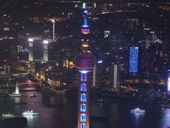 -上海环球金融中心云端足球盛典