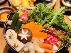 牛肉寿喜锅-阿吾罗日本料理(K11艺术中心店)