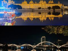 -闽江夜游台江旅游码头