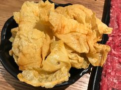 潮汕炸腐竹-掂档潮汕牛肉火锅(cityon熙地港店)