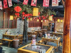 -蓉城老院十一年川味老火锅(中南店)