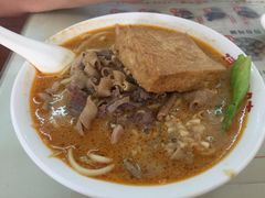 沙茶面-津品味小吃(大学湾店)