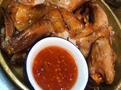 荔枝木炭烧鸡-桃姐农庄老字号(从化温泉店)