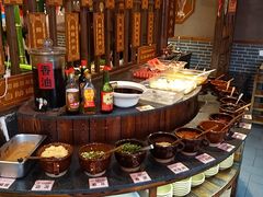 自助调料区-唇辣号重庆老火锅(亦庄店)