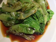 白灼生菜-韵秋荷(宝山龙湖天街店)