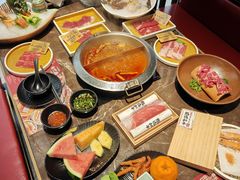 -一绪に和牛寿喜烧(罗湖益田假日店)