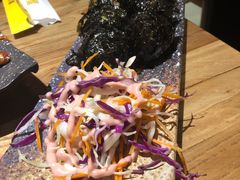 金枪鱼泡菜饭团-冰川冷面·延边菜·炭烤串(观前店)