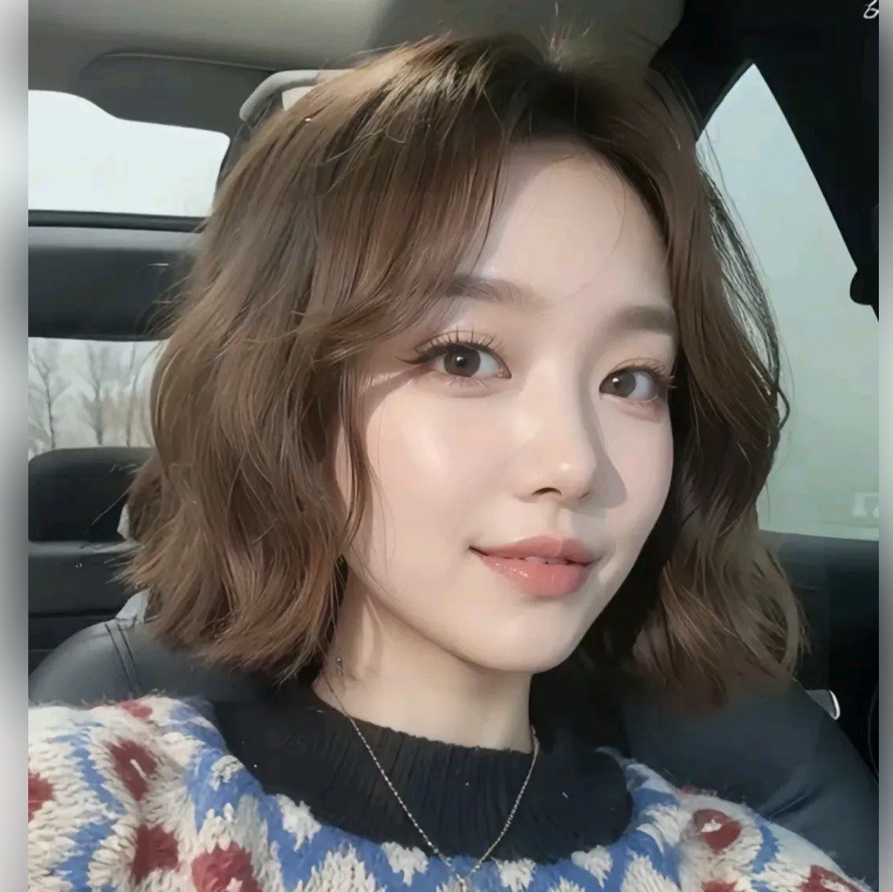 韩式蛋卷头是一种很受欢迎的发型,以下是适合这种发型的人群:

从