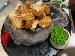 菠萝油条虾-茉莉餐厅(包河万达店)