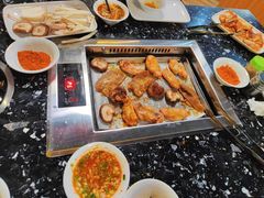 -御海自助烤肉火锅(汉邦66广场店)