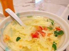 鸡蛋汤-高玛纳驴肉火烧(一世界店)