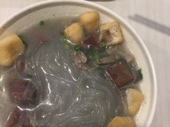 老南京鸭血粉丝汤-咬不得高祖生煎·简餐(赛银国际店)
