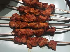 羊肉大串-街角等你.大连海鲜烧烤.经典铁板海鲜串(西安路店)