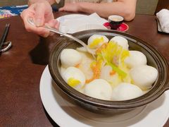 鱼腐娃娃菜-广州文华东方酒店·江-由辉师傅主理