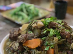 -萨宁音登锡伯风味餐厅(一楼店)