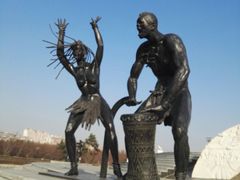 -长春世界雕塑园冰雪艺术天地