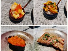 芒果鲜虾一口饭-戏作寿司(观音桥店)