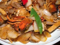 -周家二小姐的菜·扬州菜·香炒蟹·狮子头(江都金鹰店)