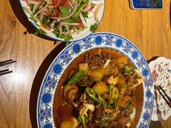 -胖老汉椒麻鸡清真新疆菜(西御街店)