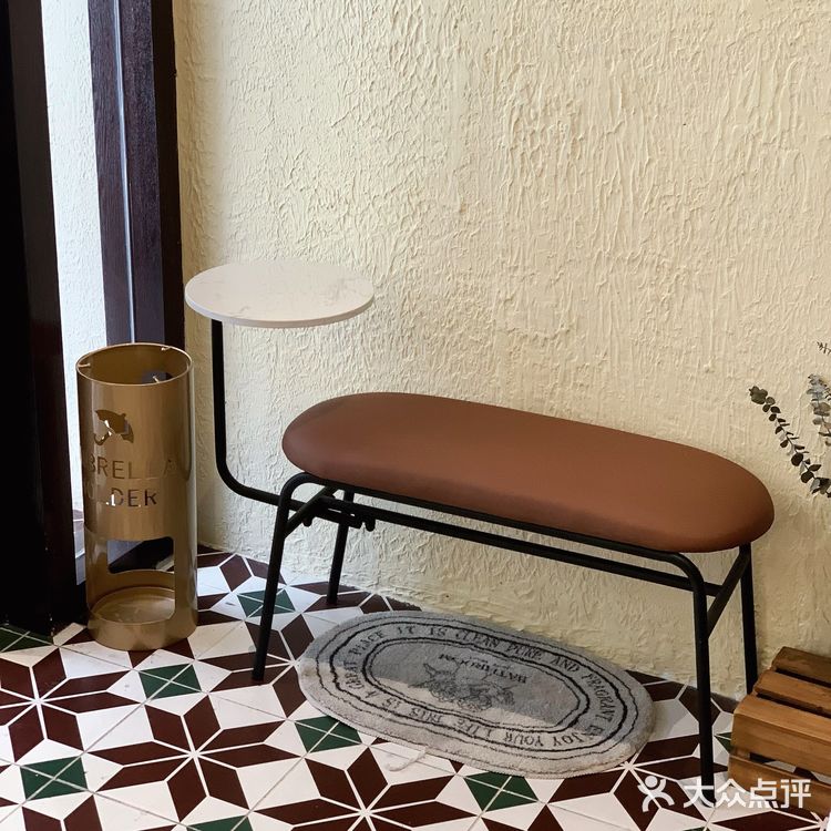 中山治愈系咖啡甜品铺🍩复古英伦风超好拍🤎