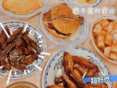 猪扒菠萝包-渔记茶餐厅(渔村店)