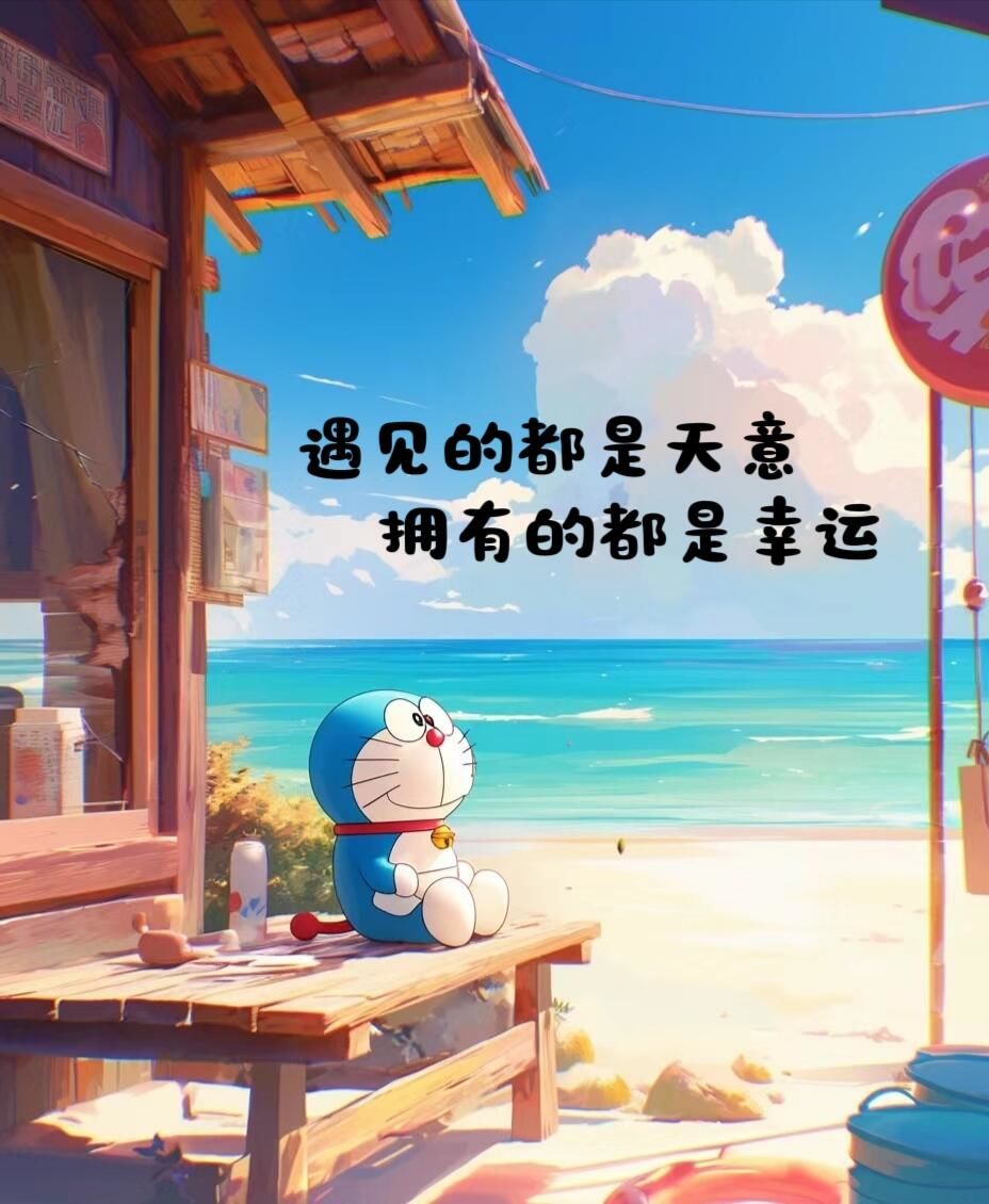 遇见的都是天意 拥有的都是幸运