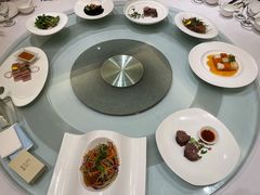 清口莴笋拌蜇头-富淳饭店(陆家嘴保利广场店)