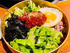 鱿鱼酱拌饭-济州爱肉堂(总店)