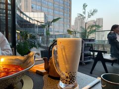 大红袍珍珠奶茶-湊湊火锅·茶憩(磐基中心店)