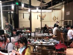 大堂-捞王锅物料理(上海世茂广场店)