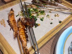 -街角等你.大连海鲜烧烤.经典铁板海鲜串(西安路店)