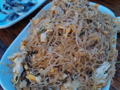 蛋炒米粉-章记正宗南岗鱼蛋火锅