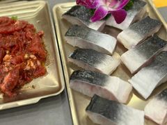 -围炉肉舍丹东海鲜烤肉·烤活鳗(步行街店)