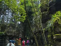 -梭布垭石林景区