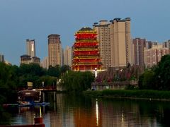 -西安汉城湖景区