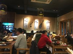 大堂-串大叔炭火烤串·鸡西大冷面刀削面(总店)